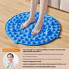 1pc Non-slip Round Foot Acupressure Mat Running in Place Foot Workout Mats for Foot Pain Relief Home Yoga Fitness Equipment