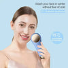 Electric Face Cleanser Facial Cleansing Brush Silicone Ultrasonic Vibration Deep Pores Blackhead Cleaning Washing Skin Massager