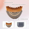 Contour Facial Brush Manual Lymphatic Drainage Massager Durable Soft Bristles  Ergonomic Facial Cleansing Brush for Shaping
