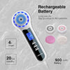 2025 NEW Facial cleansing brush multifunctional double-sided vacuum blackhead remover facial Pore cleansing skincare machine
