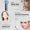 2025 NEW Facial cleansing brush multifunctional double-sided vacuum blackhead remover facial Pore cleansing skincare machine