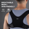 Adjustable Invisible Posture Corrector for Men Women, Breathable Upper Back Clavicle Support Brace for Hunchback Correction Pain