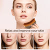 Contour Facial Brush Manual Lymphatic Drainage Massager Durable Soft Bristles  Ergonomic Facial Cleansing Brush for Shaping