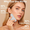4/1Pcs Ice Face Roller Stainless Steel Gua Sha Board Lymphatic Drainage Face Brush Set Facial Massage Kit Beauty Skin Care Tools