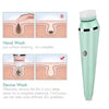 4 in 1 Electric Facial Cleansing Brush Waterproof IPX7 Face Massager Cleansing Device for Deep Cleaning Removal Blackhead Pore