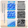 1pc Non-slip Round Foot Acupressure Mat Running in Place Foot Workout Mats for Foot Pain Relief Home Yoga Fitness Equipment