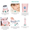 4 in 1 Electric Facial Cleansing Brush Waterproof IPX7 Face Massager Cleansing Device for Deep Cleaning Removal Blackhead Pore