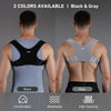 Adjustable Invisible Posture Corrector for Men Women, Breathable Upper Back Clavicle Support Brace for Hunchback Correction Pain